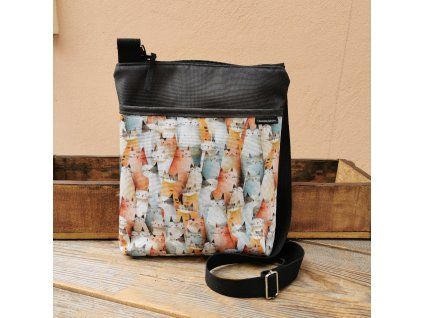 Crossbody - mačky
