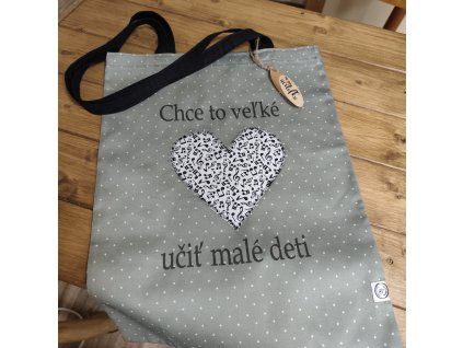 Darček pre pani učiteľku - taška - hudobná