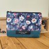 Darček pre pani učiteľku - kozmetická taštička - lúka
