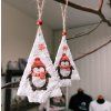 Ozdoba na stromček - pinguin na stromčeku
